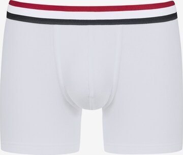 Mey Boxer shorts 'RE:THINK RIB' in White: front