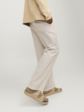 Loosefit Pantalon JACK & JONES en gris