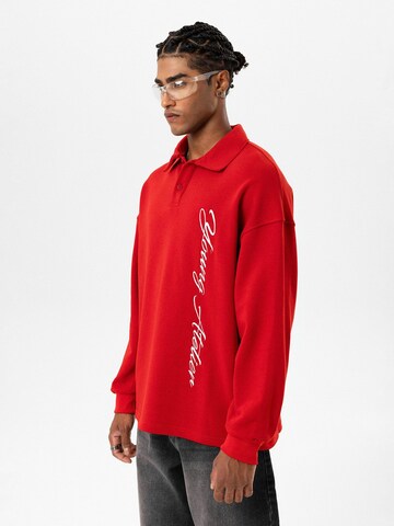 T-Shirt 'Kaynan' Dandalo en rouge