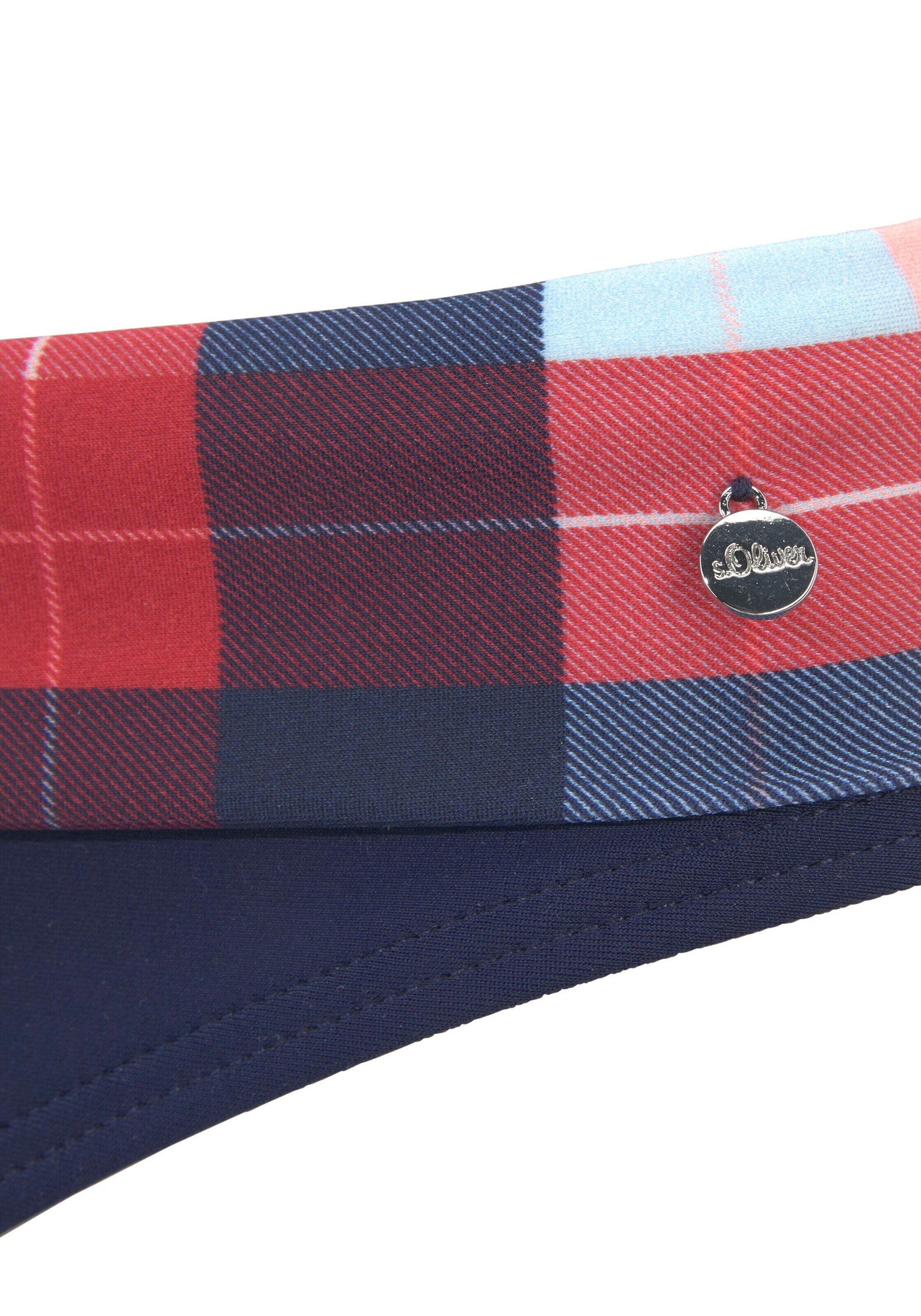 s.Oliver T-Shirt Bikini in Blau