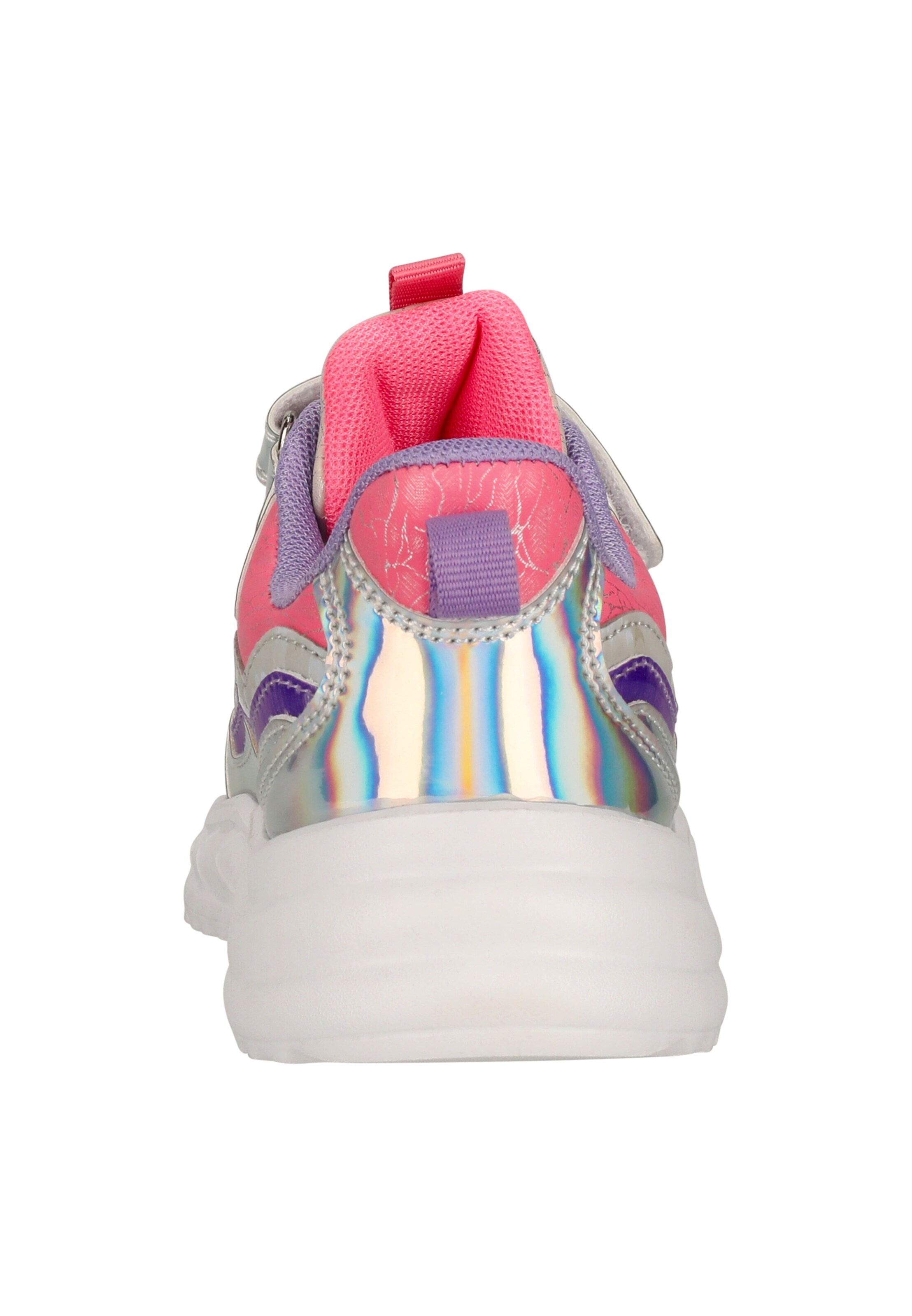 ZigZag Sneaker 'Lassis' in Silber