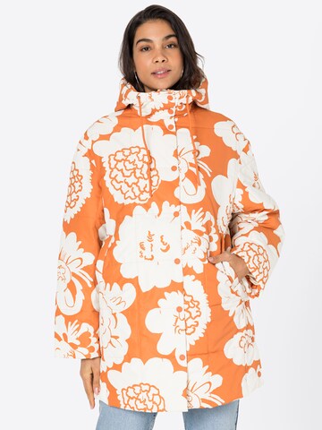 Marimekko Jacke in Gelb: predná strana