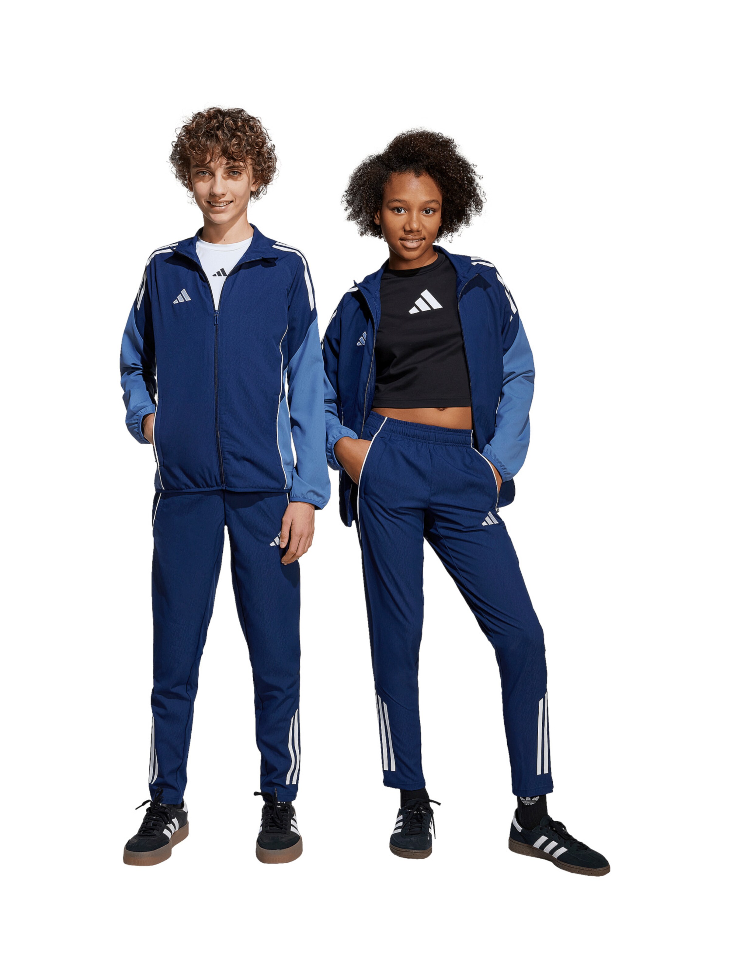 ADIDAS PERFORMANCE Slimfit Sporthose 'Tiro 25 Competition' in Blau