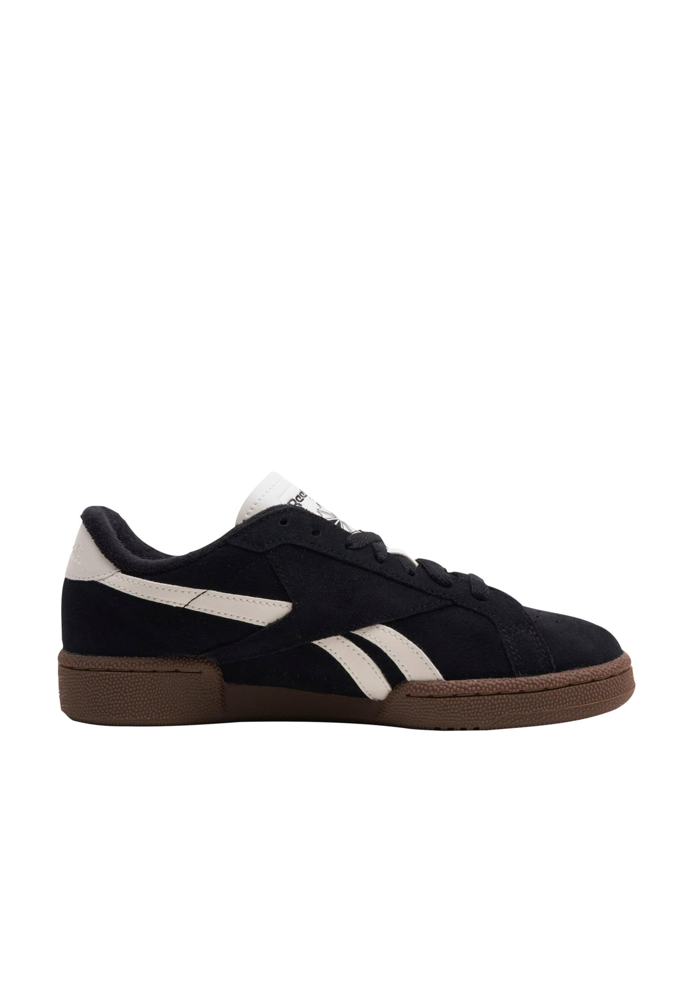 Reebok Platform trainers 'Club C Grounds' in Black