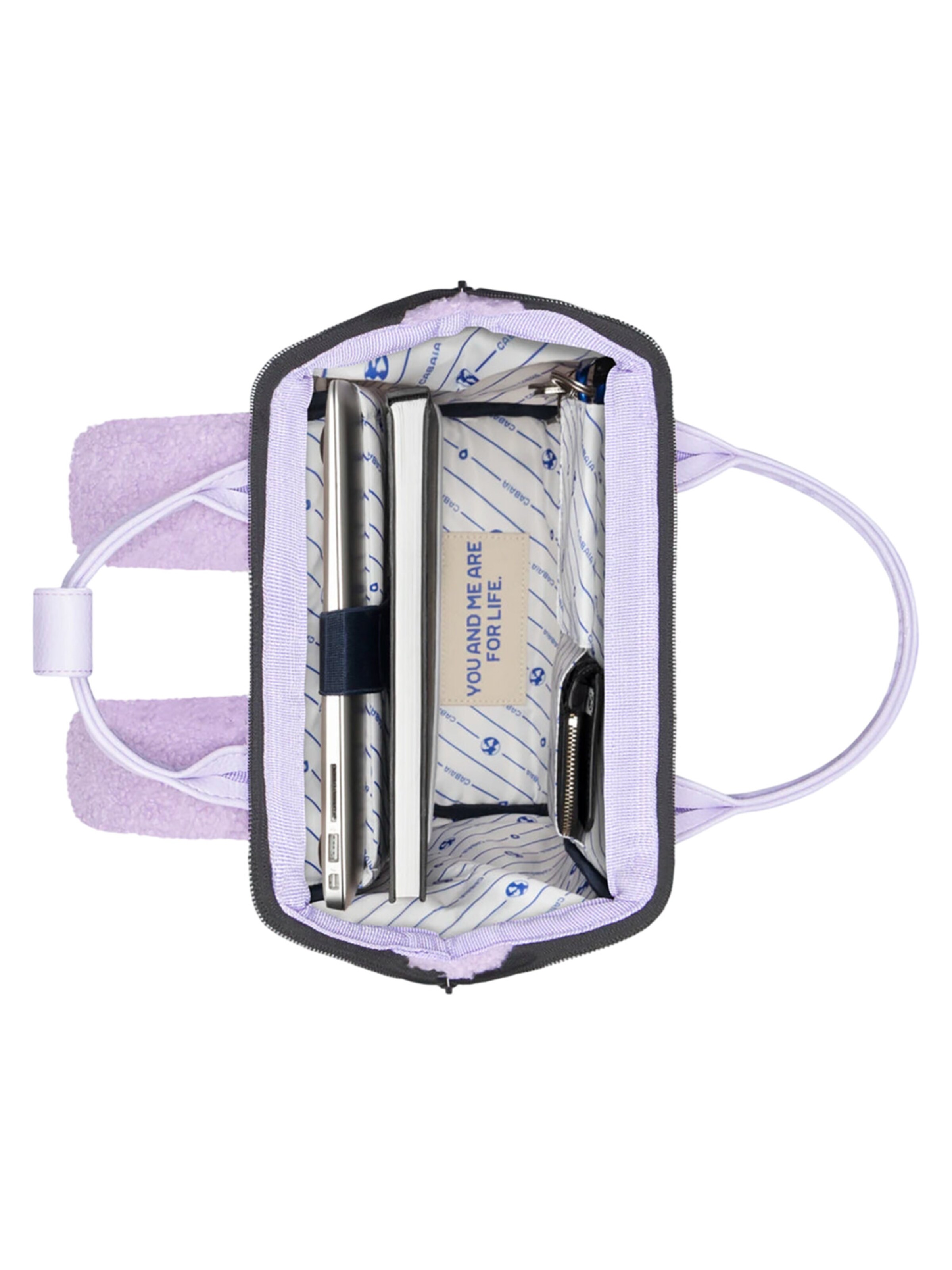 Cabaia Backpack 'Cleveland S' in Purple