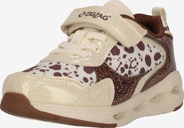 ZigZag Sneakers 'Certiny' in Brown: front