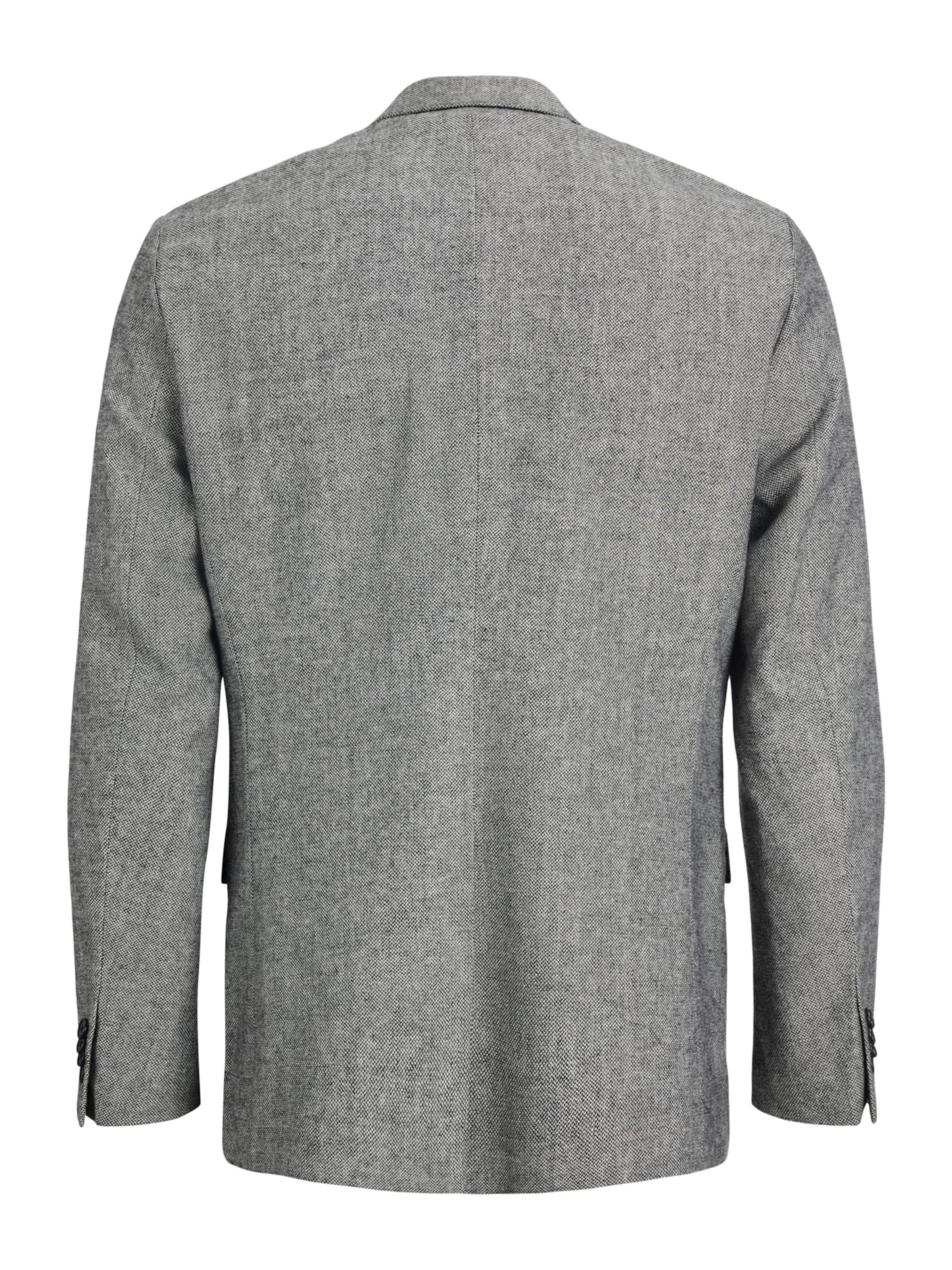JACK & JONES Slim fit Blazer 'JPRMartin' in Grey