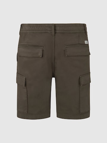Pepe Jeans Regular Cargo Pants 'GYMDIGO' in Brown
