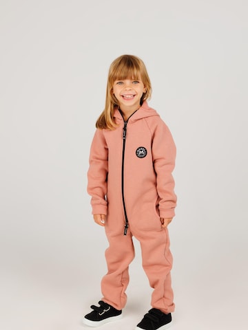 MANUL Overall 'Cupcake by MANUL - Basic' in Orange: Vorderseite