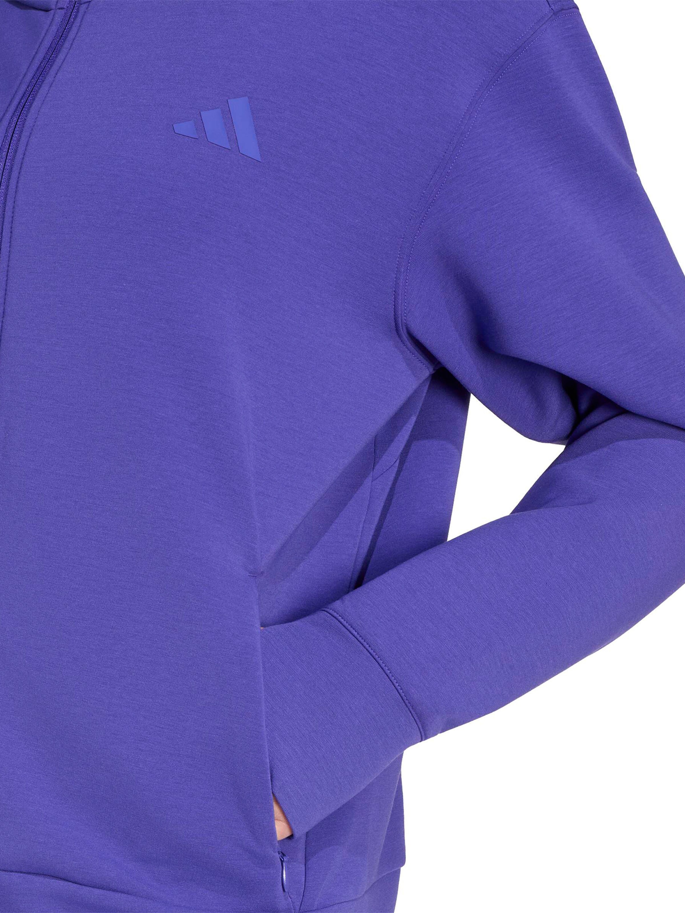 Veste de survêtement 'Designed 4 Training' ADIDAS PERFORMANCE en violet