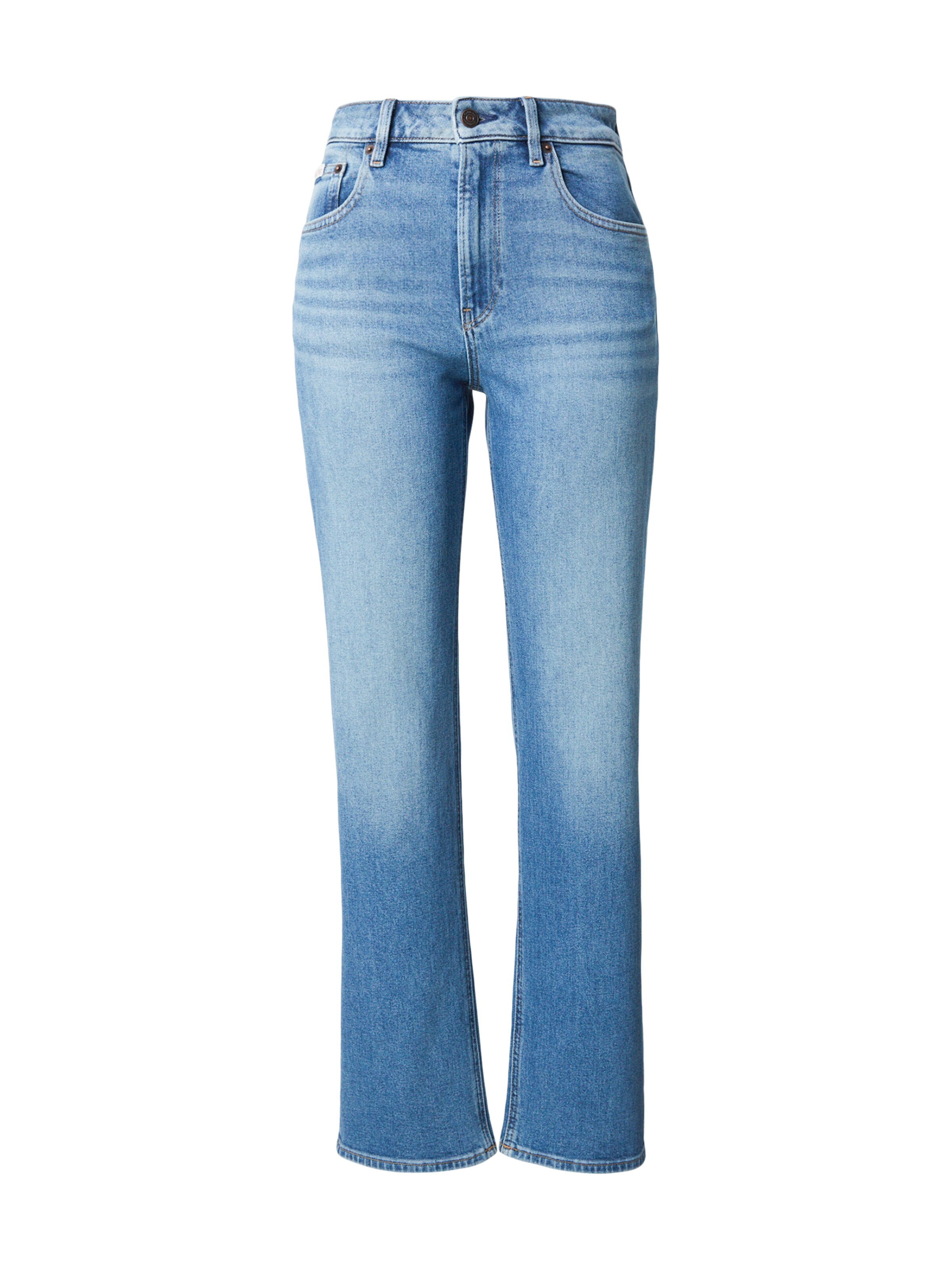 Regular Jean Calvin Klein Jeans en bleu : devant