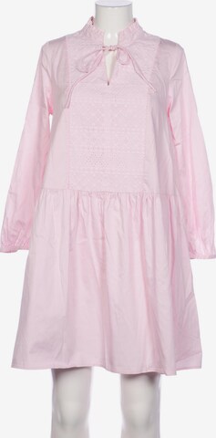 Mrs & Hugs Dress in M in Pink: front