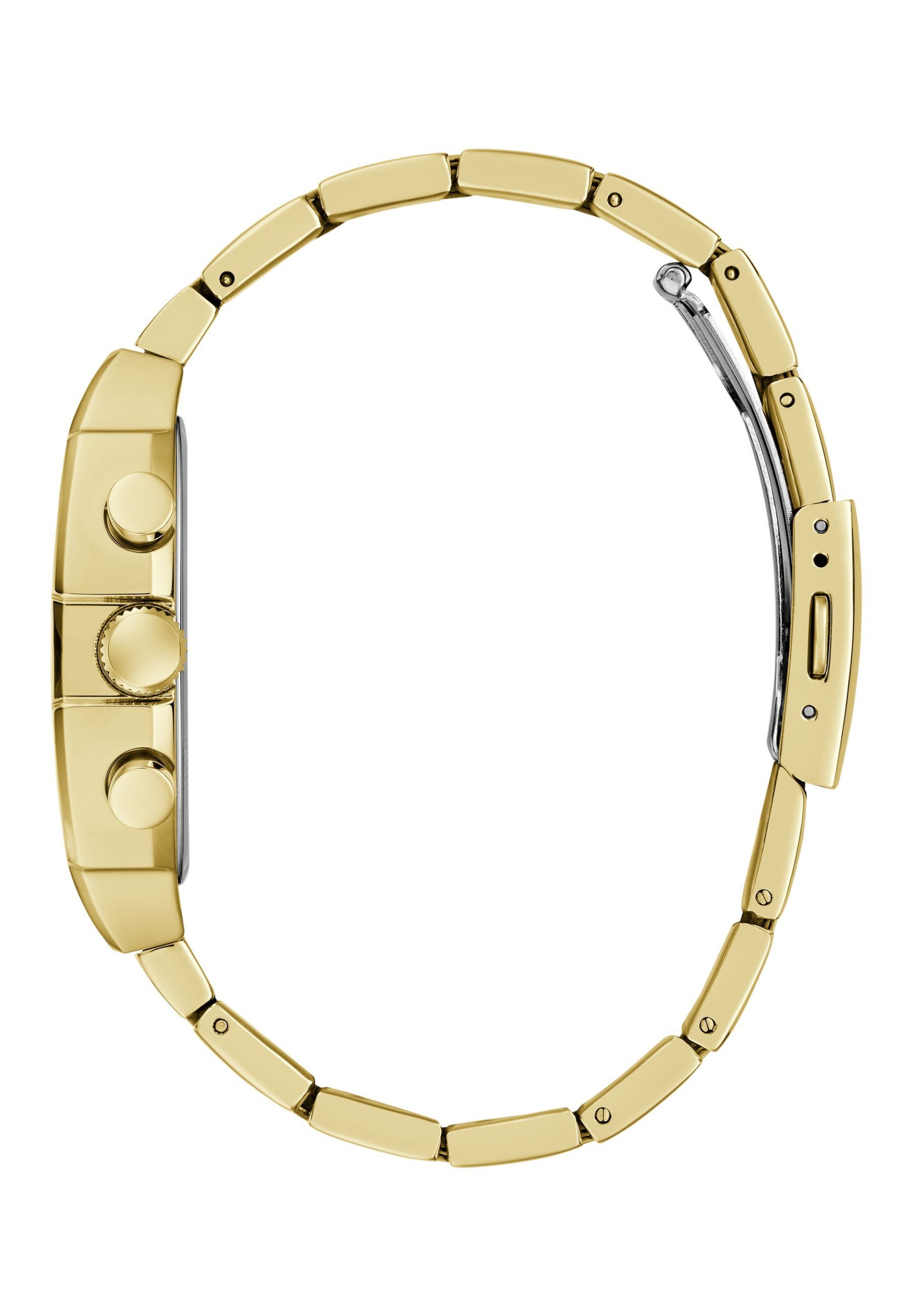 Orologio analogico 'Phoenix Quantum' di GUESS in oro