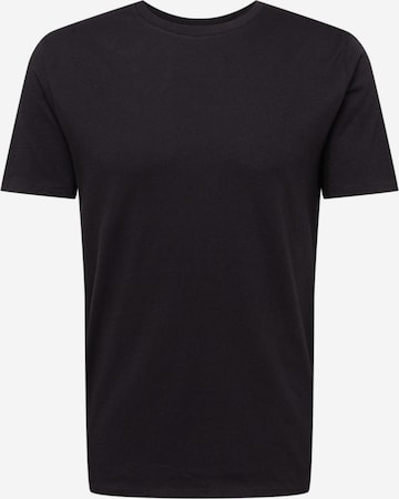 GAP - Camiseta en negro: frente