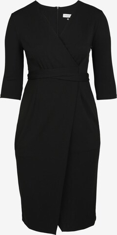 Promiss Dress in Black: front