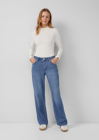 s.Oliver Regular Jeans 'Beth' in Blauw
