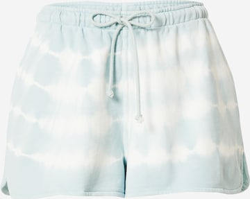 A LOT LESS Loosefit Shorts 'Fenna' (GOTS) in Blau: predná strana
