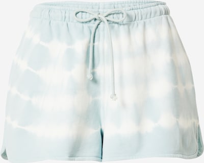 A LOT LESS Pantalon 'Fenna' en bleu clair / blanc, Vue avec produit