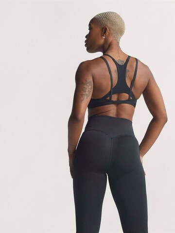 Bustier Soutien-gorge de sport 'OPT STRP LS BRA' ADIDAS PERFORMANCE en noir