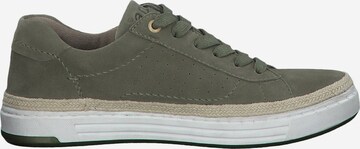 JANA Sneakers laag in Groen