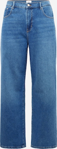 ONLY Curve Wide Leg Jeans 'HOPE' i blå: forside