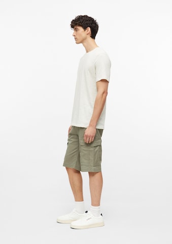 s.Oliver Regular Shorts 'File' in Grün