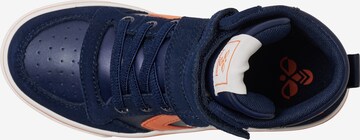 Hummel Sneakers in Blauw