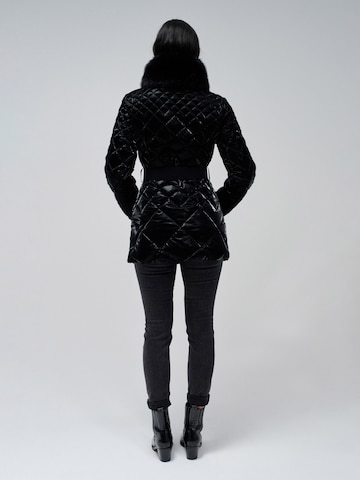 Salsa Jeans Winterjas in Zwart