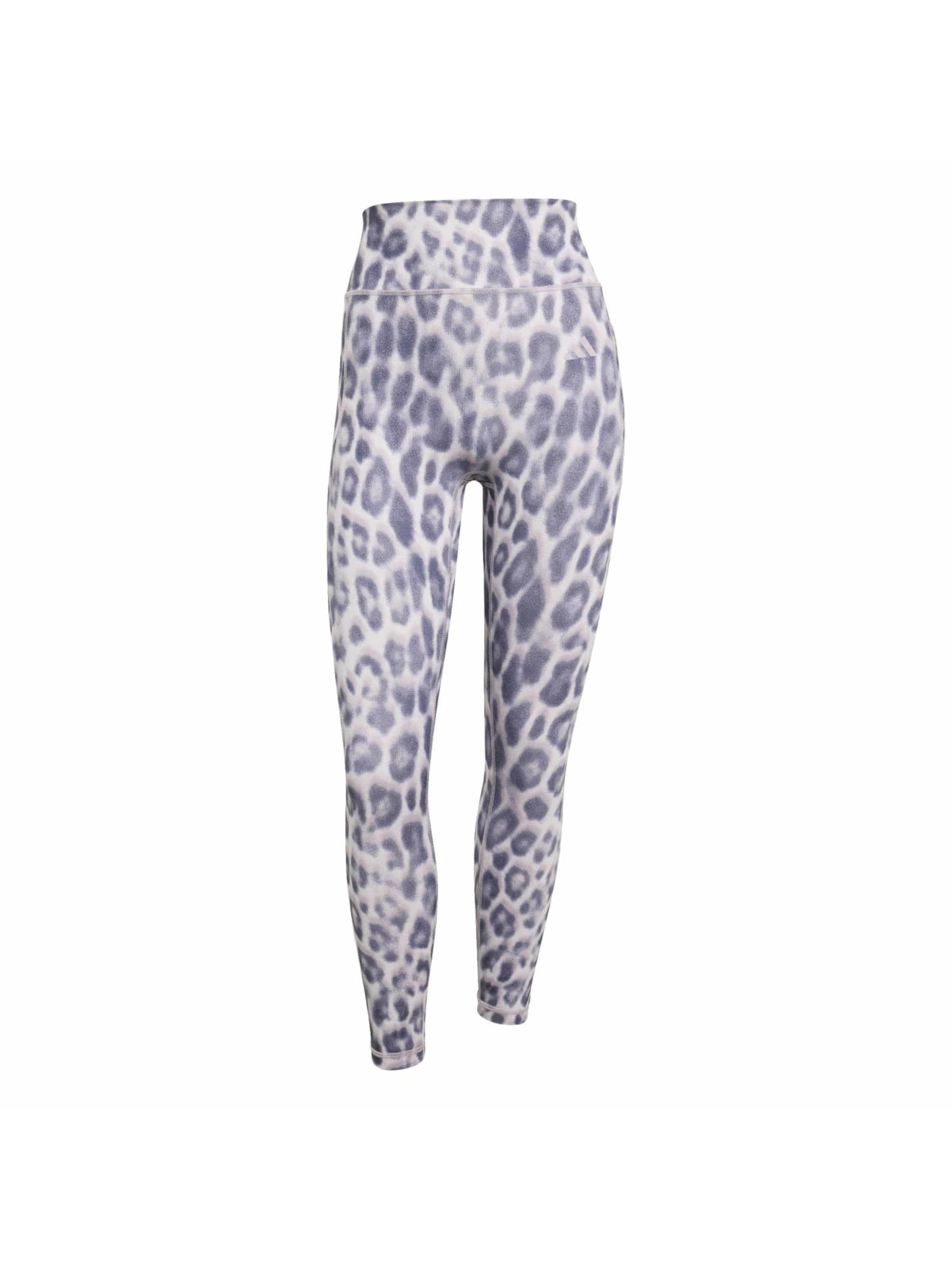 ADIDAS PERFORMANCE Sportbroek 'OPT ESS' in de kleur Violetblauw / Pastellila, Productweergave