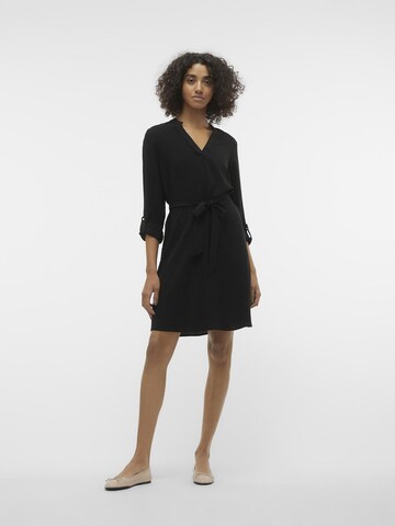 Robe-chemise VERO MODA en noir