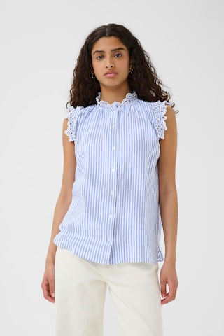 Chemisier 'Dally' InWear en bleu : devant