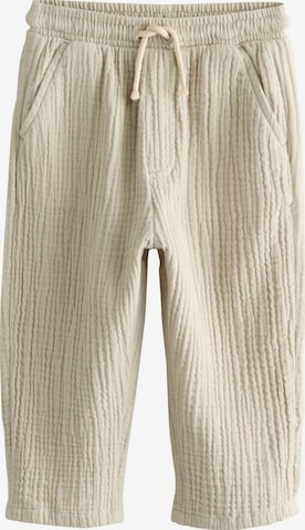 smėlio Next „Baggy“ Kelnės: priekis