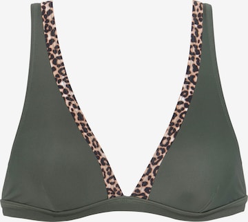 žalia LASCANA Marškinėliai Bikinio viršutinė dalis: priekis