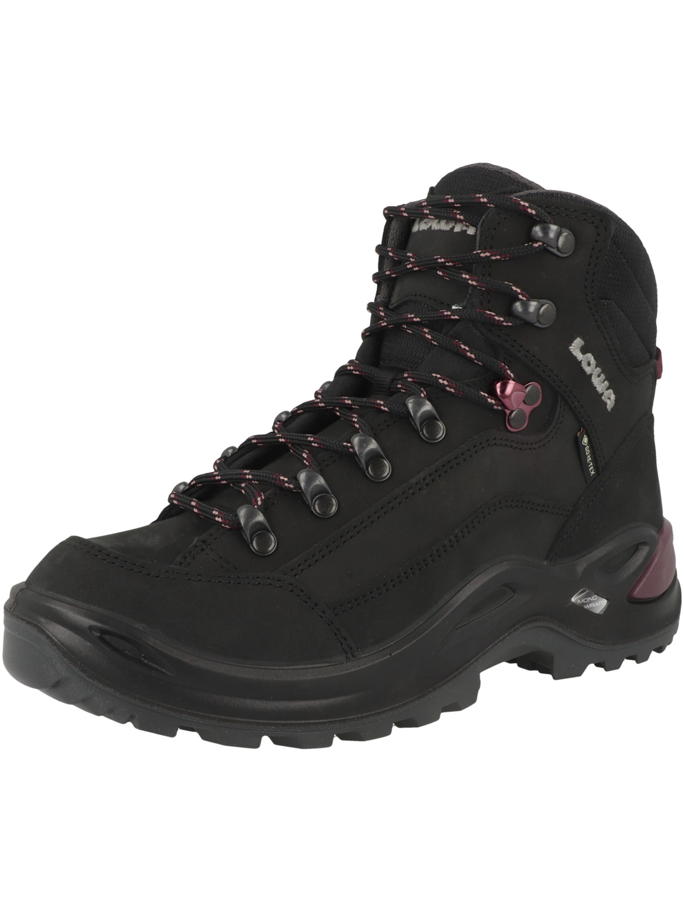 LOWA Boots 'Renegade' in Black: front
