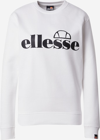 ELLESSE Sweatshirt 'Katana' in Weiß: Vorderseite