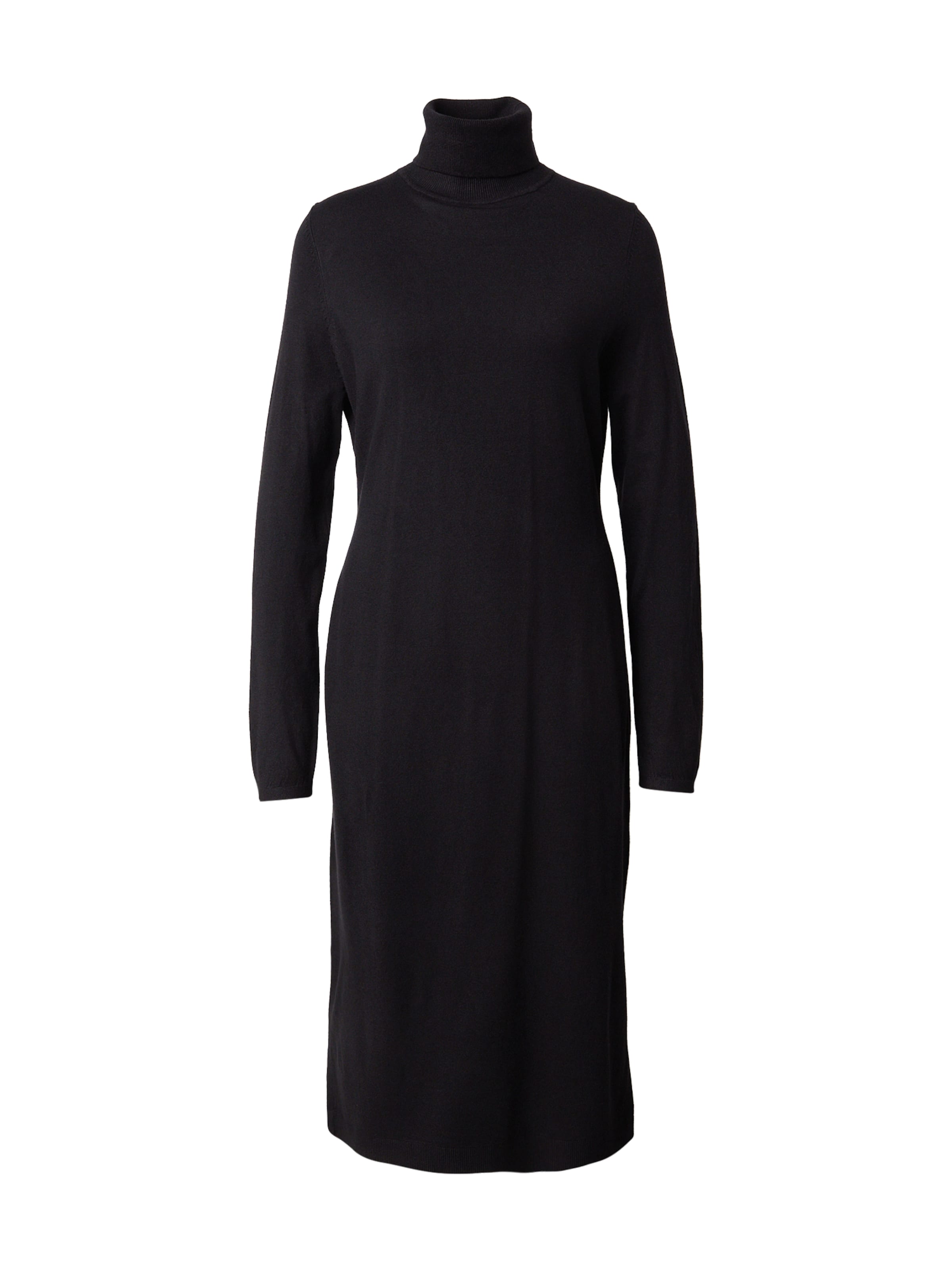 s.Oliver Kötött ruhák - fekete: elől