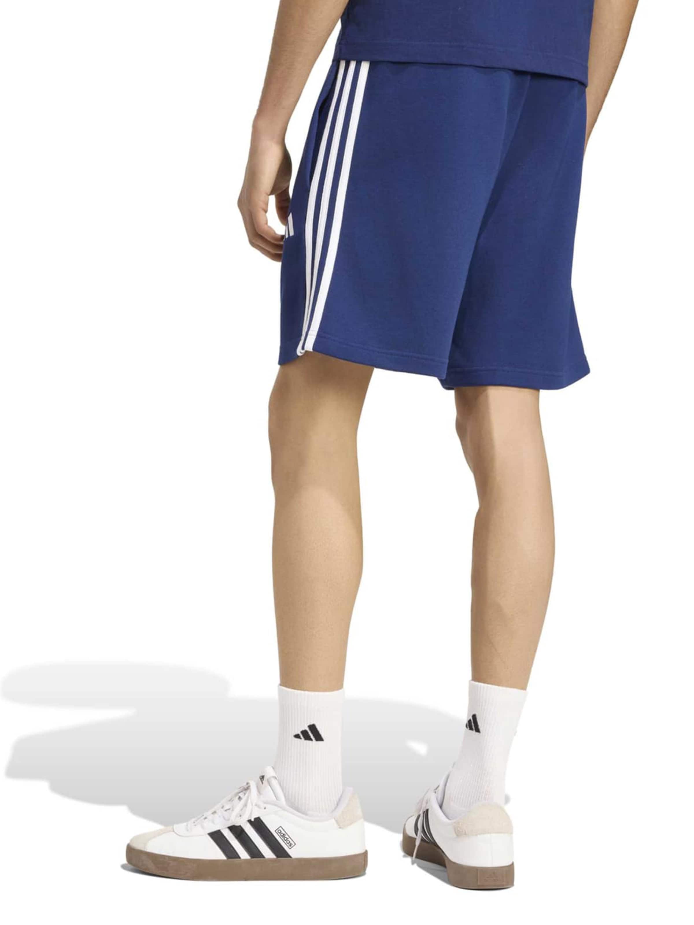 ADIDAS SPORTSWEAR Loosefit Παντελόνι φόρμας σε μπλε