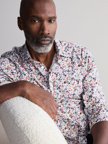 Slim fit Camicia di Next in bianco