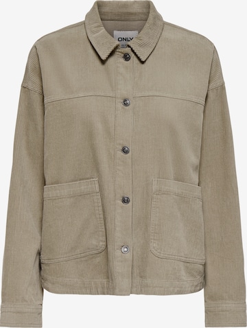 ONLYPrijelazna jakna 'ONLKANA' - smeđa boja: prednji dio