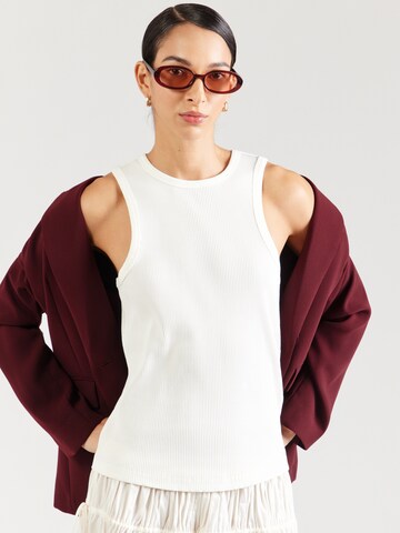 SELECTED FEMME Top 'SLFKAMIE' in Weiß: Vorderseite
