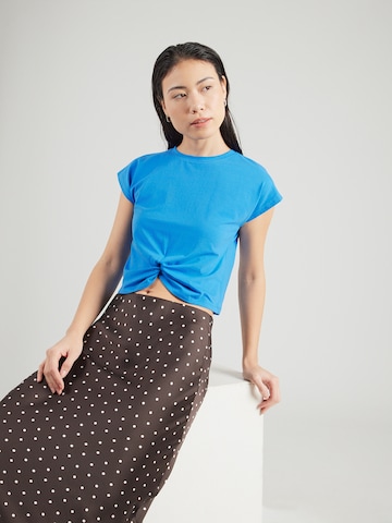 ABOUT YOU Majica 'Ronja' | modra barva: sprednja stran