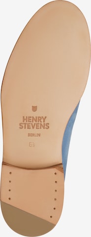 Henry Stevens Loafer Rahmengenäht 'Amelia PL' in Blau