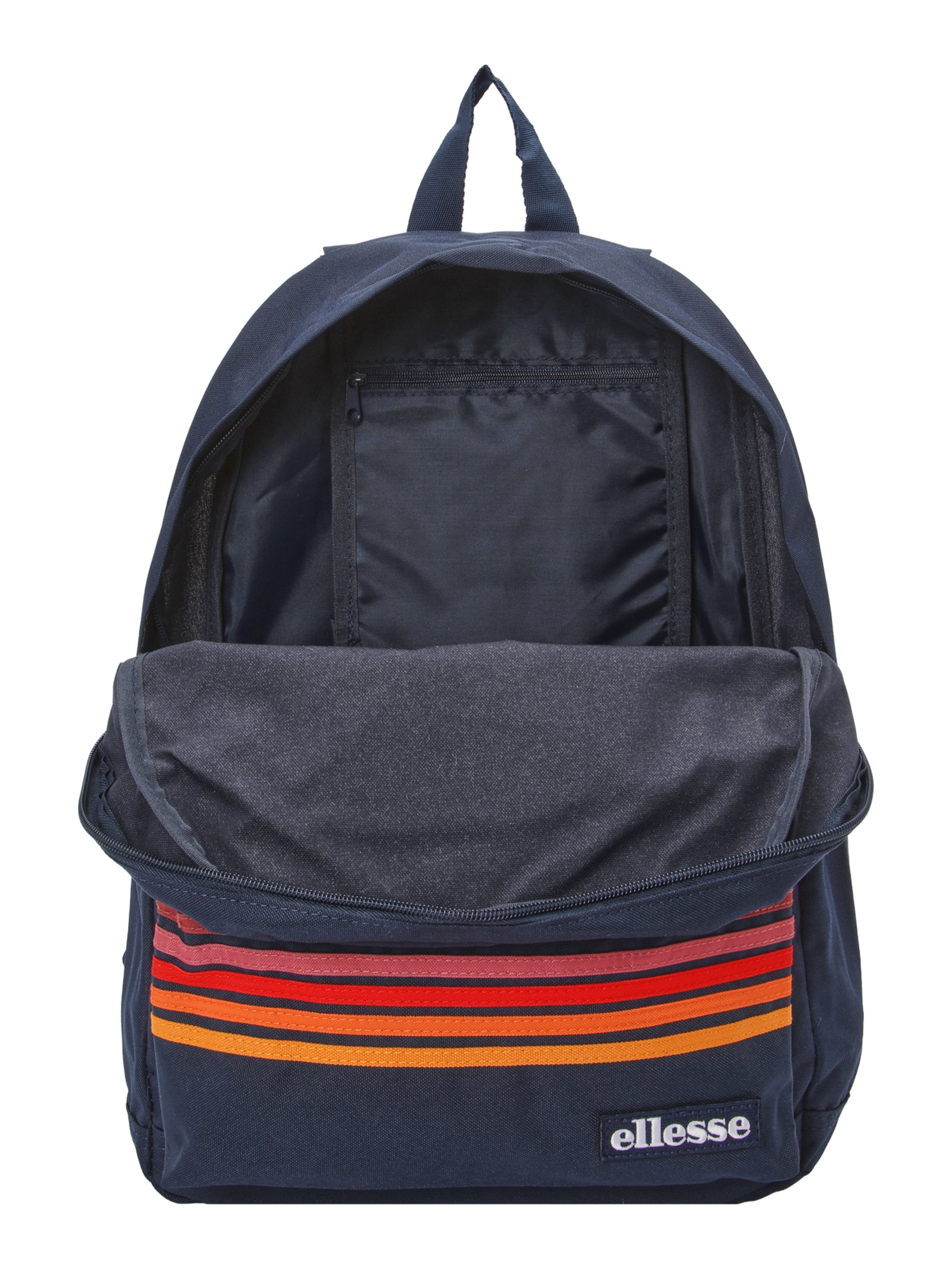 ELLESSE - Mochila 'Presmo' em azul: topo
