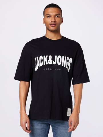 JACK & JONES Tričko 'ARCH' – černá: přední strana