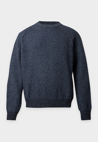 BOSS - Jersey 'Kepler' en azul: frente