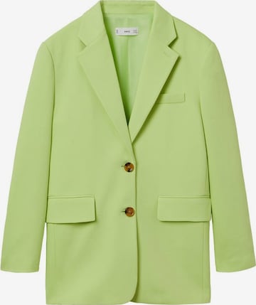 Blazer 'Ayca' MANGO en vert : devant