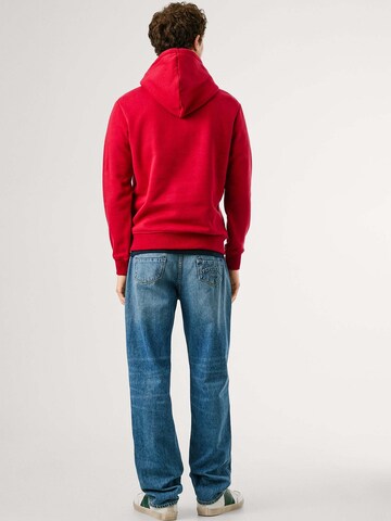 Sweat-shirt 'Macbeth' Pepe Jeans en rouge