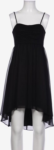 SWING Dress in XS in Black: front