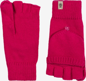 Mezzoguanti 'ESSENTIALS' di Roeckl in rosa: frontale
