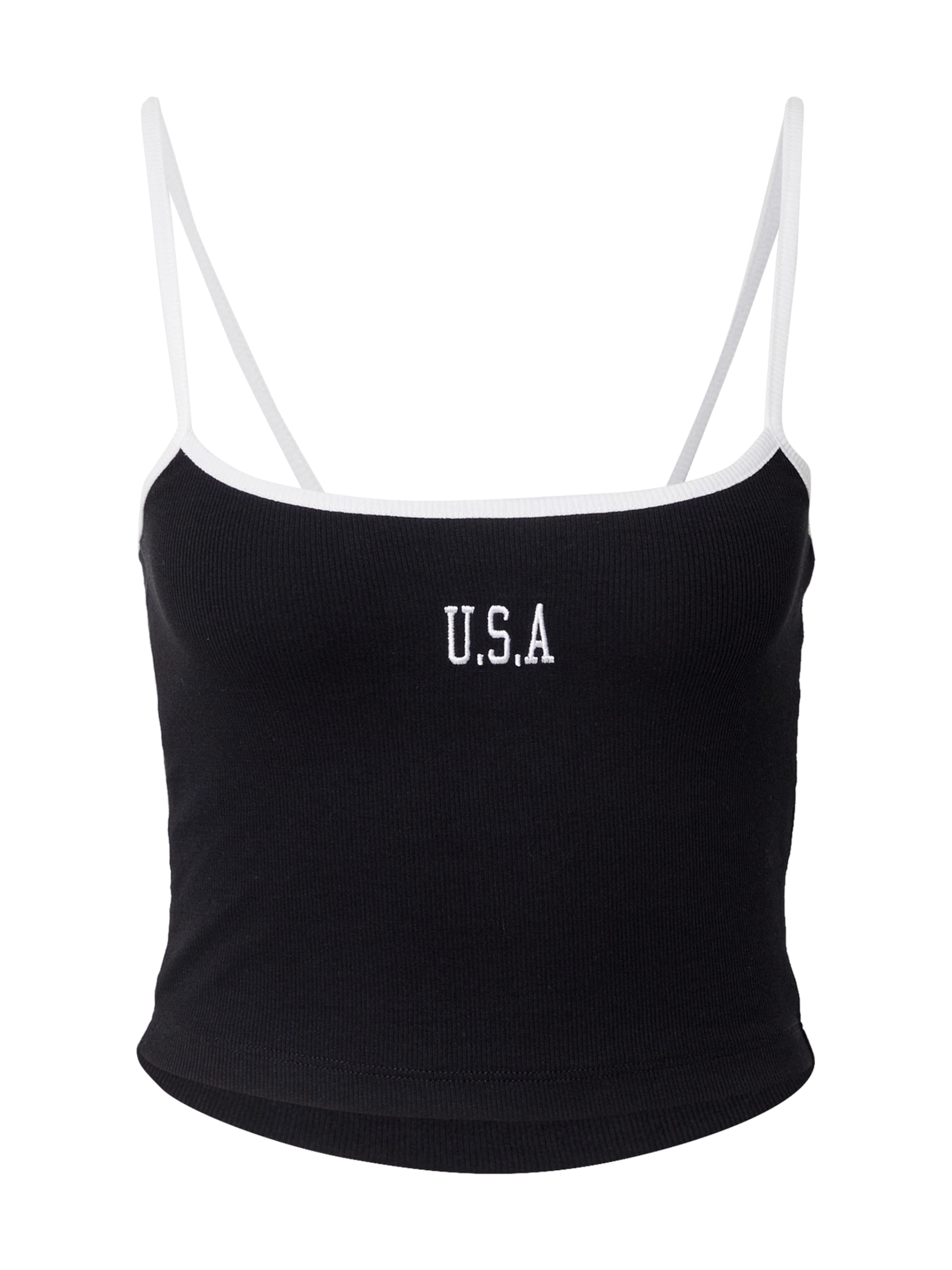 studioselect Top 'Jenna' – černá: přední strana